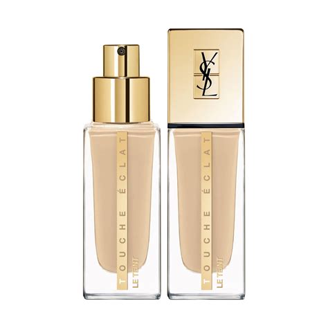 ysl touche eclat foundation bd 25